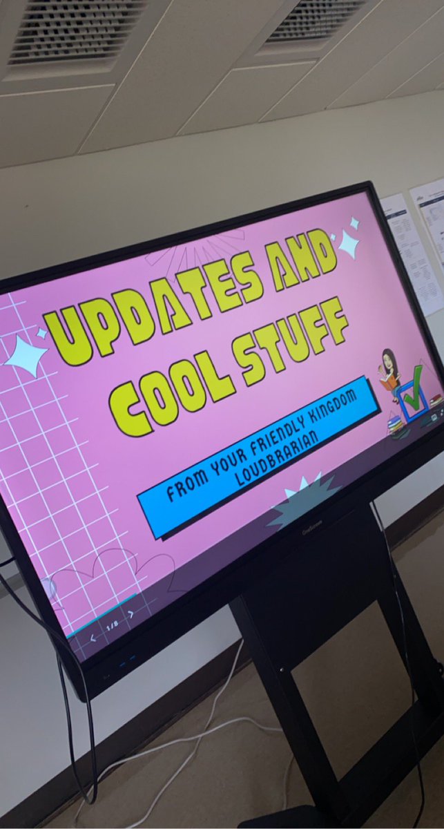 hanks_library's tweet image. My day so far: Gave five GT/Updates presentations, hosted two book club meetings (one per lunch period), and currently attending monthly Librarian training😅. I’m gonna need a nap after this 😴. #HanksLibrary #THEDISTRICT #DifferentiateInstruction #ReadingWednesdays