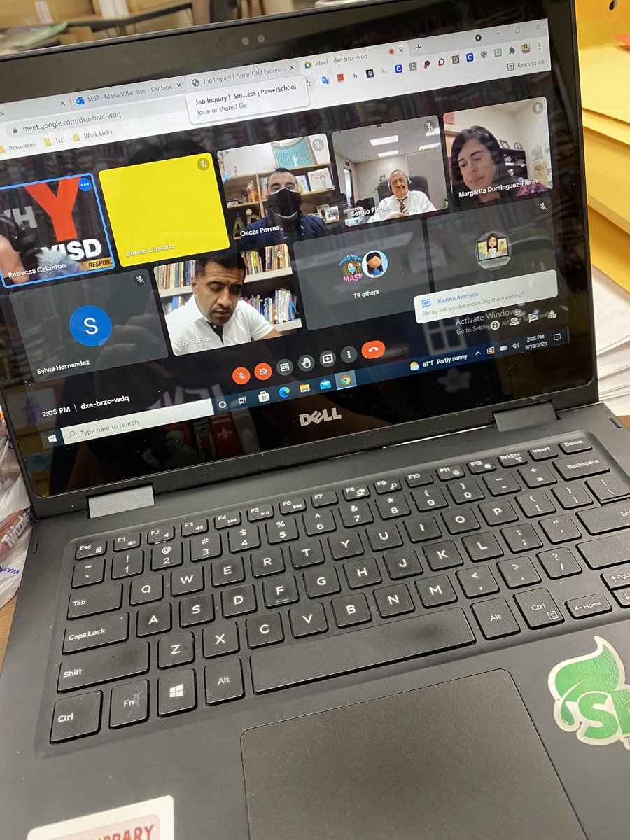 hanks_library's tweet image. My day so far: Gave five GT/Updates presentations, hosted two book club meetings (one per lunch period), and currently attending monthly Librarian training😅. I’m gonna need a nap after this 😴. #HanksLibrary #THEDISTRICT #DifferentiateInstruction #ReadingWednesdays