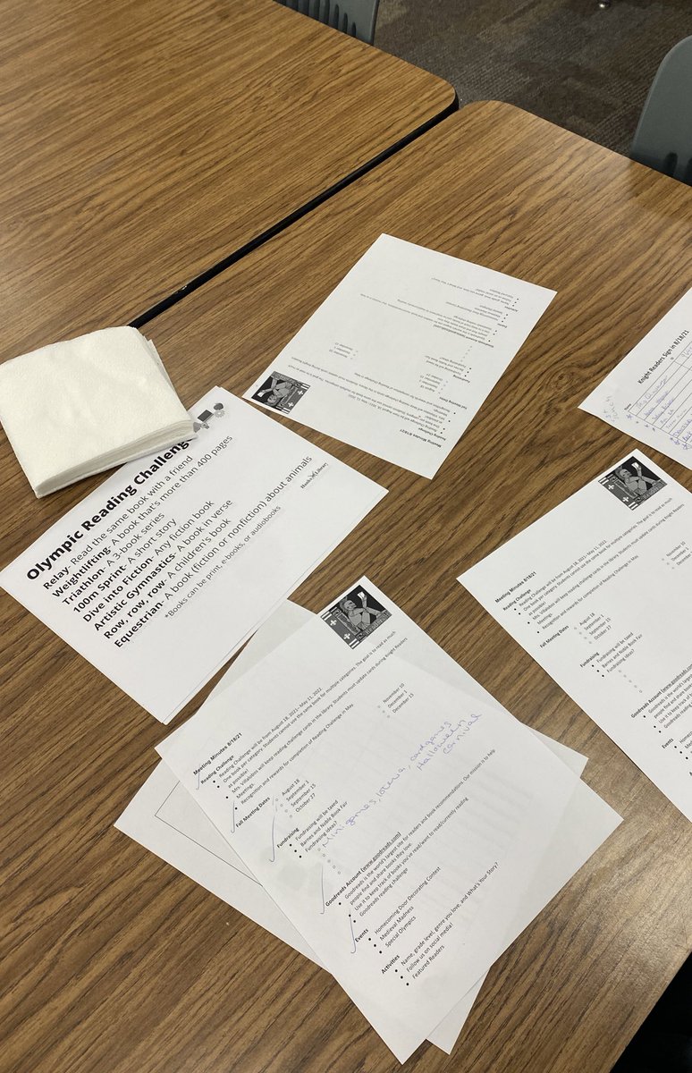 hanks_library's tweet image. My day so far: Gave five GT/Updates presentations, hosted two book club meetings (one per lunch period), and currently attending monthly Librarian training😅. I’m gonna need a nap after this 😴. #HanksLibrary #THEDISTRICT #DifferentiateInstruction #ReadingWednesdays
