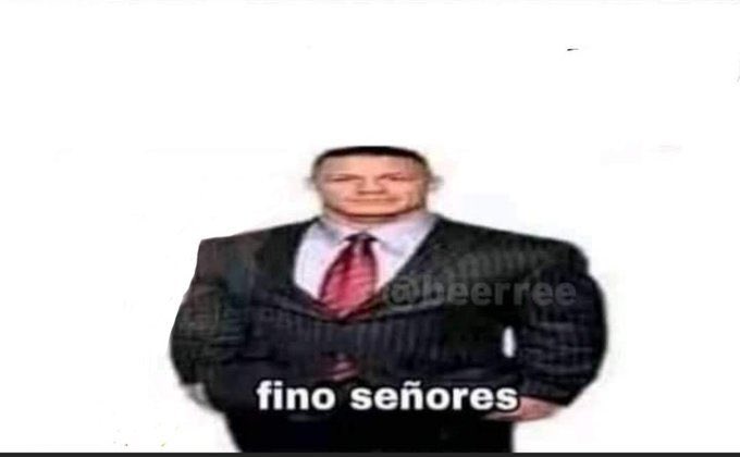 SI VEO EL MEME DE FINO SEÑORES SE ACABA EL VIDEO