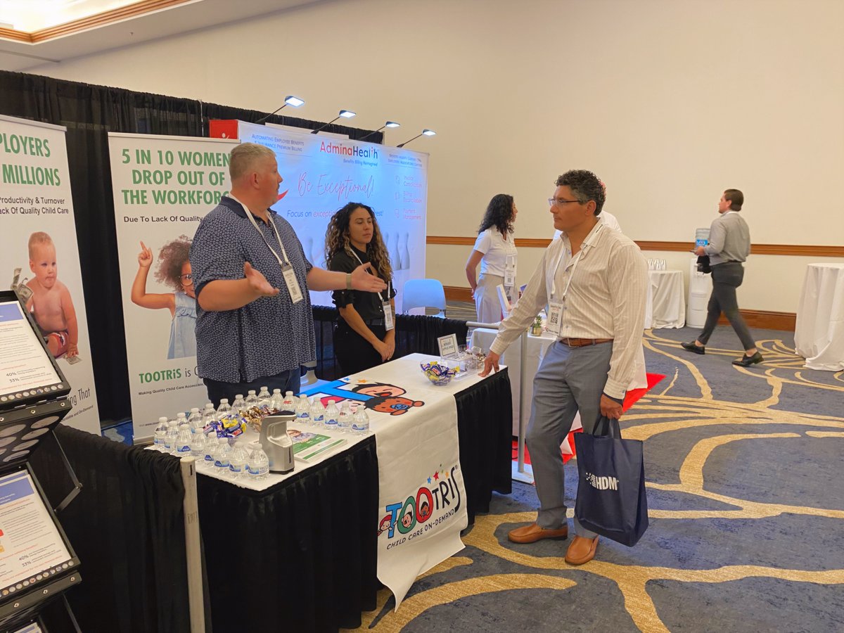 TootrisOnDemand's tweet photo. The 17th annual @Benefits_Pro Broker Expo is ongoing at the Omni La Costa Resort &amp; Spa! 🎉

Swing by the #TOOTRiS Booth (#304) to learn how your company can up your benefits package by offering affordable, quality Child Care services. 👶

Visit us today! 📌 #BenefitsPRO https://t.co/Ta9hFUwaQe