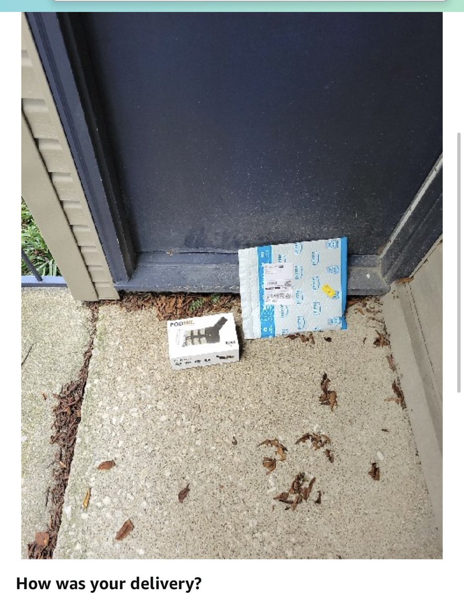 SwaySpooky's tweet image. How was my delivery? Well. My MICROPHONE is just sitting there for everyone to see wtf it is any to steal. However thankfully the Mario Kart game came in discreet packaging. Lol #wtfamazon