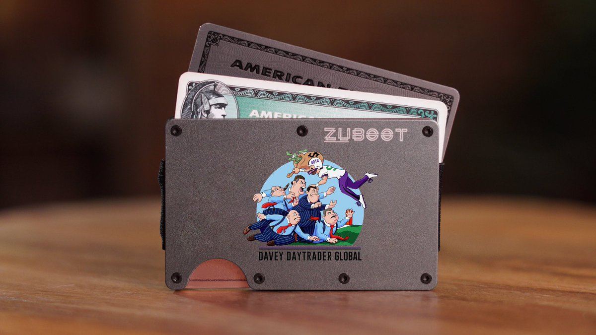 GangPepper's tweet photo. @stoolpresidente I think we need to get you an RFID Blocking Slim wallet from @Zuboot1. Carry your cards and ID safely with no concern how tight your pants are. Can’t forget about the boss lady of course @tokenCEO and maybe a few others….@ForePlayPod @spittinchiclets https://t.co/ZHE4xUGrzx