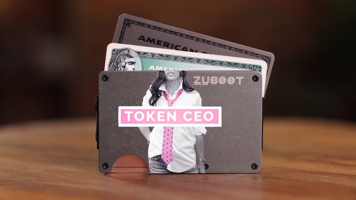 GangPepper's tweet photo. @stoolpresidente I think we need to get you an RFID Blocking Slim wallet from @Zuboot1. Carry your cards and ID safely with no concern how tight your pants are. Can’t forget about the boss lady of course @tokenCEO and maybe a few others….@ForePlayPod @spittinchiclets https://t.co/ZHE4xUGrzx