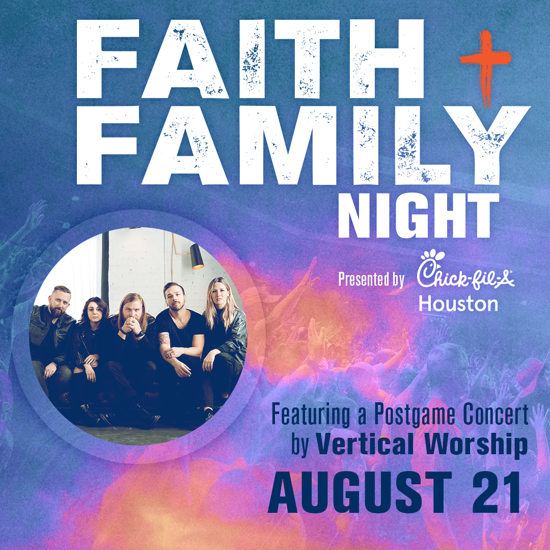 Houston Astros on Twitter "Faith and Family Night, presented by
