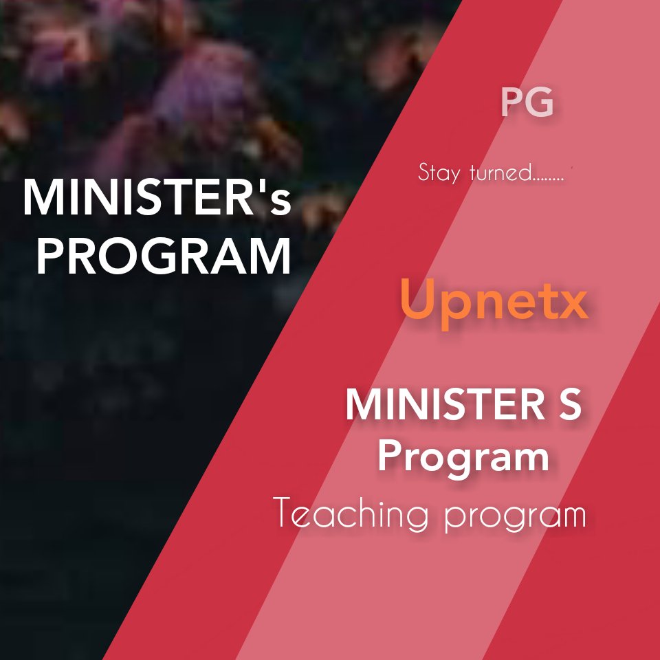 Pr_JOHNMARK's tweet photo. #UPNEX:WEDNESDAY|#Ministr's|Program
#Starting:@12am-2am https://t.co/AH13i7GmUx