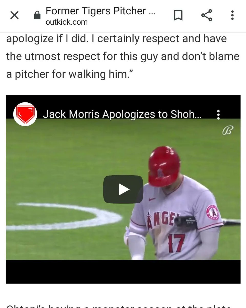 ShortestStop's tweet image. 2 News sites put my meme video as their article lol. Got em

#jackmorris #baseballmemes #memes #shohei #ShoheiOhtani #ohtanishohei #apology #deepdrive