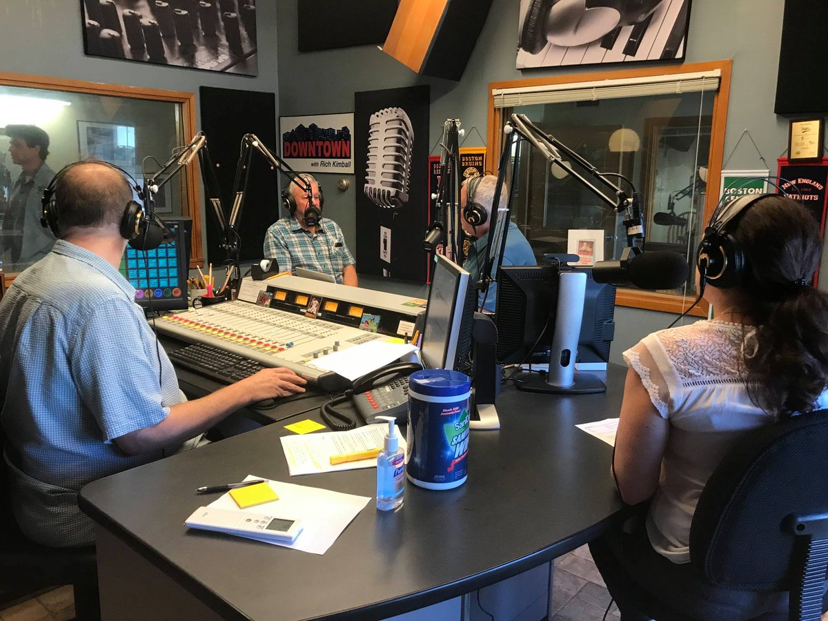 Did you catch us on <a href="/DowntownRichK/">Rich Kimball</a>? Brad Ryder, Race Director, and Keri, SAFE nurse, joined the show to talk about St Joe’s Commit To Get Fit. To listen to them talk about this event and its beneficiary, click here:  downtownwithrichkimball.com/2021/08/16/com…