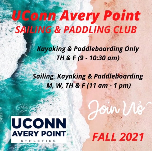 We are just a few weeks away from the start of the semester <a href="/UConnAveryPoint/">UConn Avery Point</a> ! All members of the campus community are invited to take part in Waterfront Programming starting the week of Aug. 30!