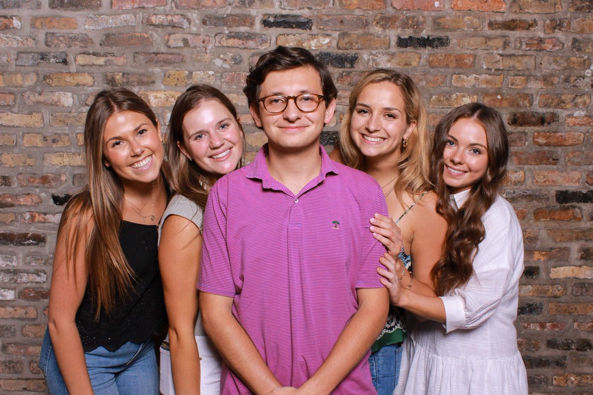 Summertime calls for good times and fun pictures at company parties like this one taken by our sister company, Bugbooth. What a good sport for letting these strong ladies use this dashing guy for a prop. 📸😎

#summerparty #companyparty #corporateevents #chicago #photography