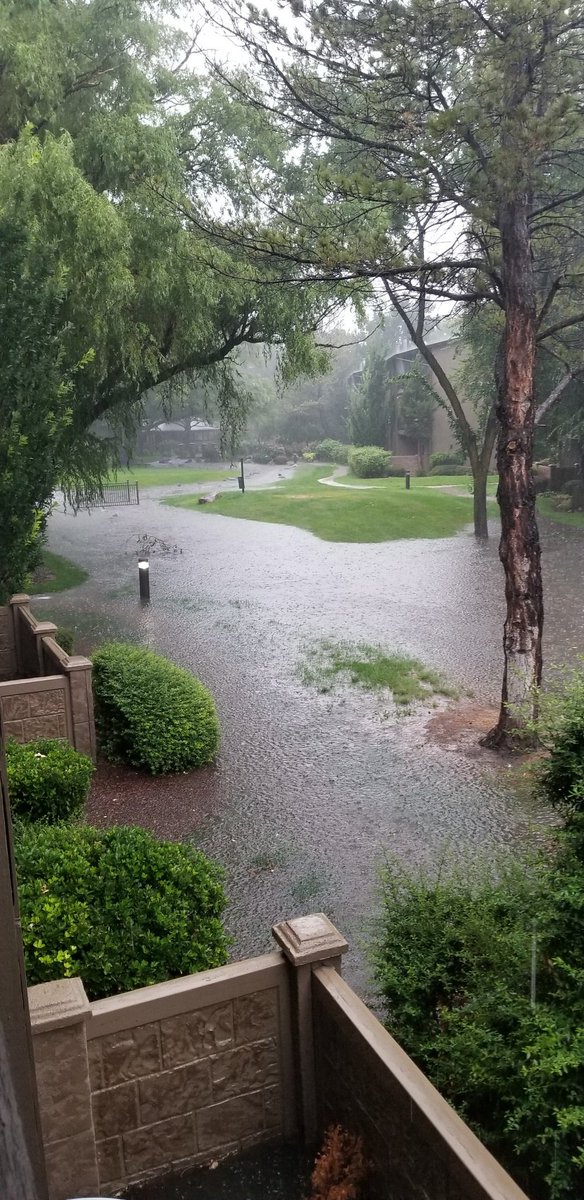 TrentParker67's tweet image. #utwx flooding in Murray-Holladay. First pictures taken at 10:52am this morning, latest at 2:10pm local time.