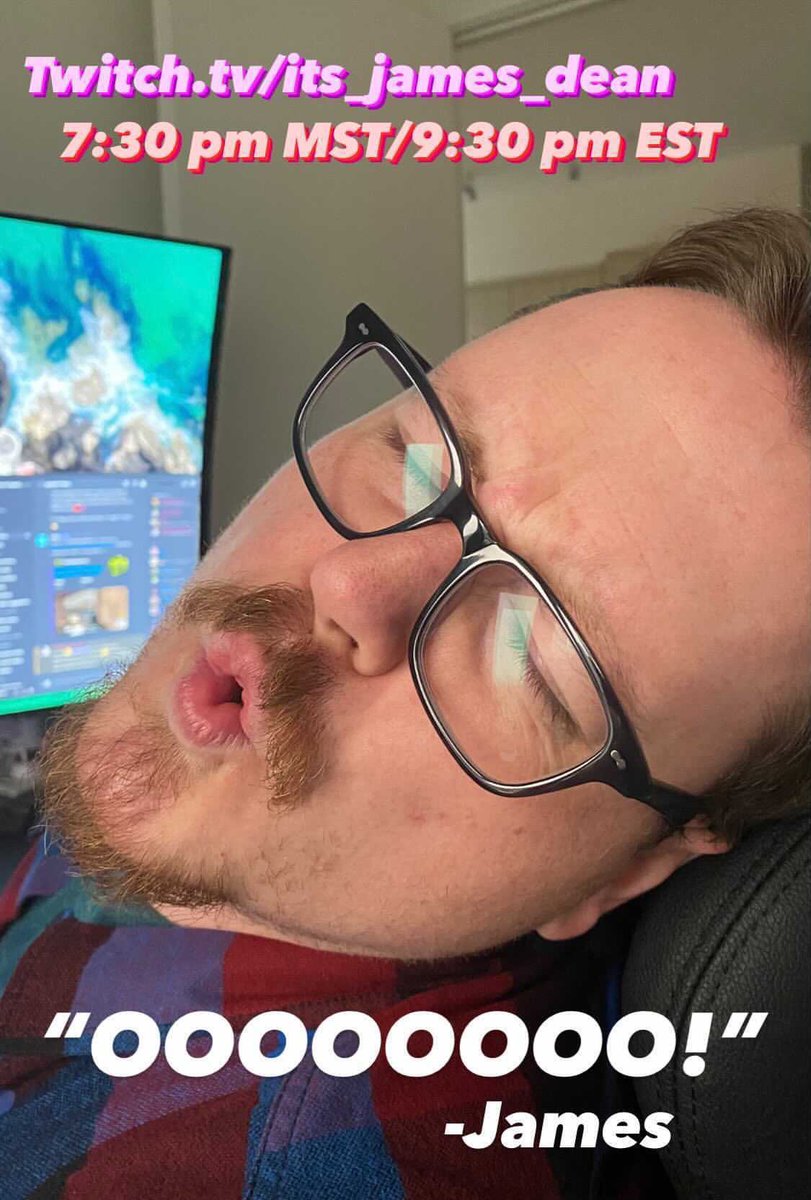 Its_James_Dean's tweet photo. Tuesday, Thursday, Friday Live on #twitch https://t.co/cXOHNpdDOh https://t.co/kPadGIaTMw