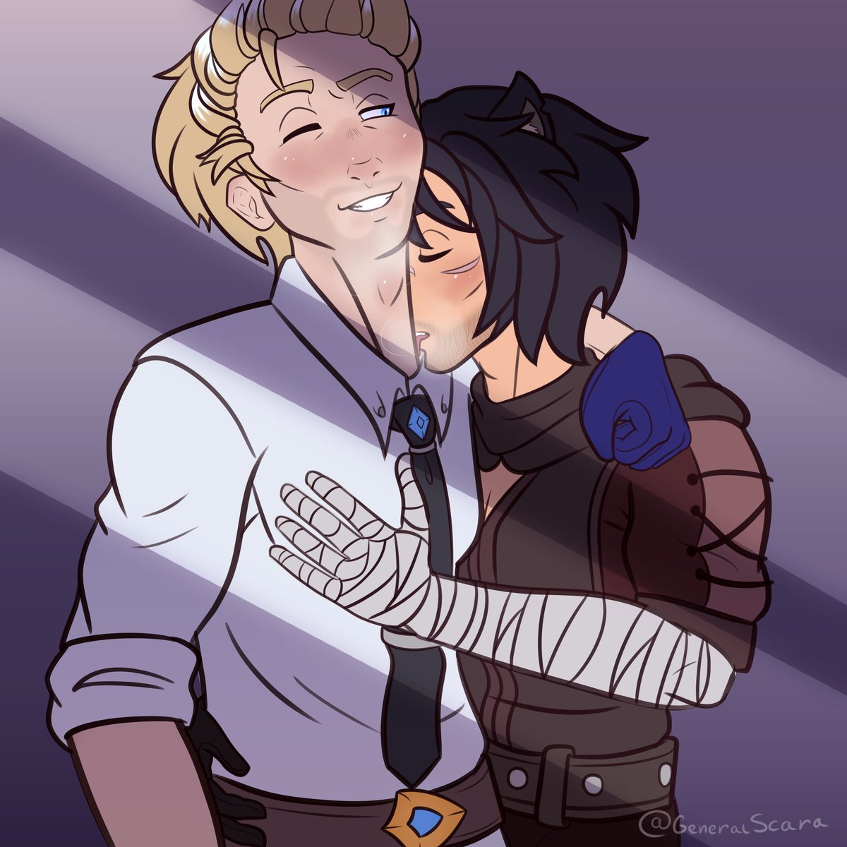 GeneralScara's tweet image. 👅

Full pic here:
buymeacoffee.com/AllyScara/meta…
#MetaRunner #AU #MetaImpact #Lucks #Masa #LucksxMasa #art #digitalart