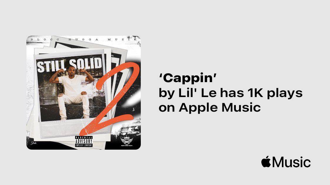 Just passed a new Milestone on <a href="/AppleMusic/">Apple Music</a>. Thanks for listening!
music.lnk.to/9nn51H