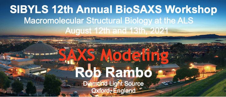 SIBYLS 2021 BioSAXS workshop - SAXS modeling youtu.be/GIqnPLyJ4bw via @YouTube
