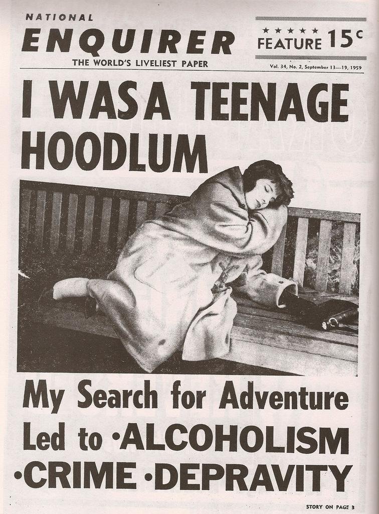 PulpLibrarian's tweet photo. More teenage kicks another time... https://t.co/acH5v1lstq