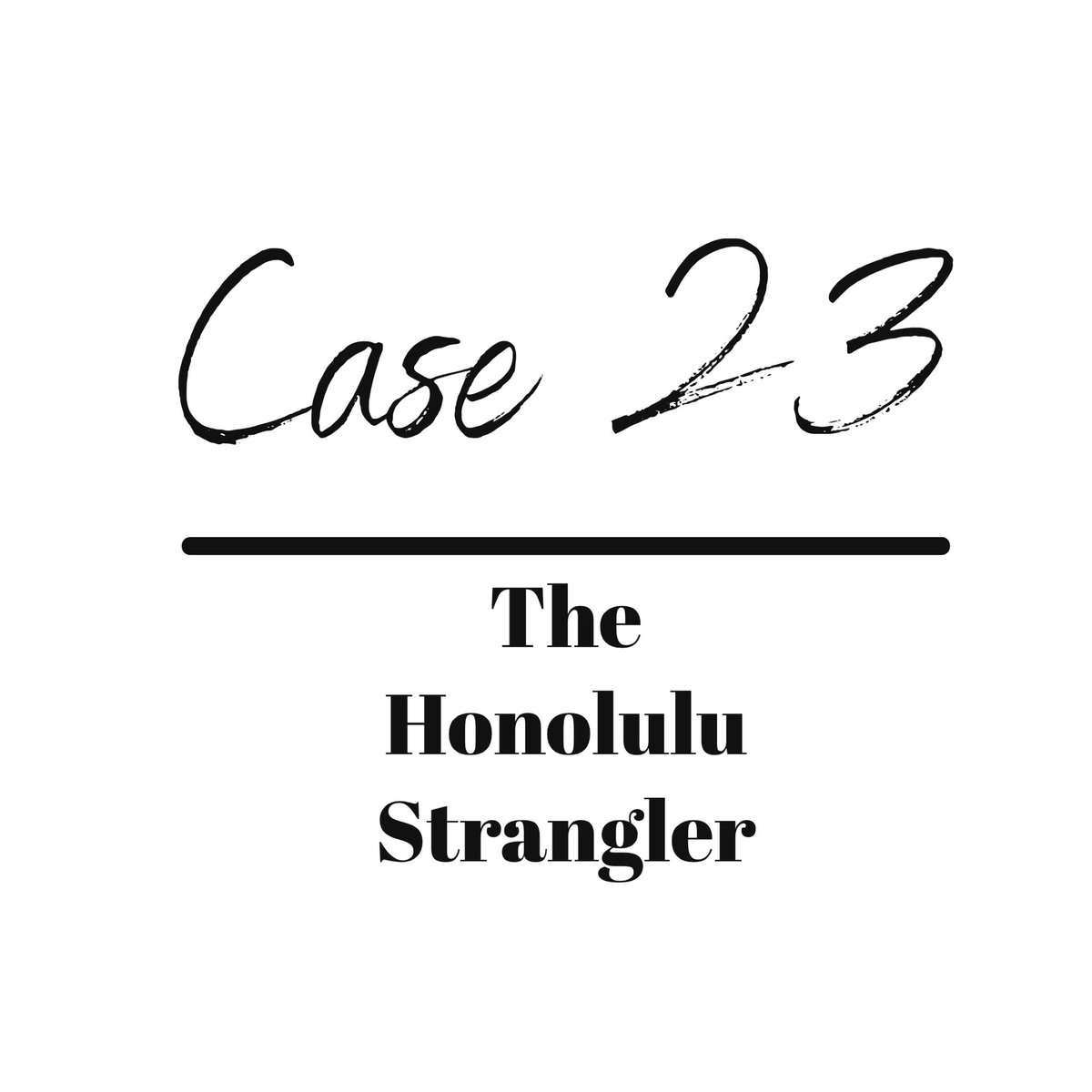📢📢📢 INCOMING!!! Next week, we’re coming to you with a solo @theyisrae episode! it’s quick and sweet and all about the infamous cold case of the honolulu strangler! Subscribe to us on to our show (link in bio) to get notified when it goes live! Patrons get early access 😉