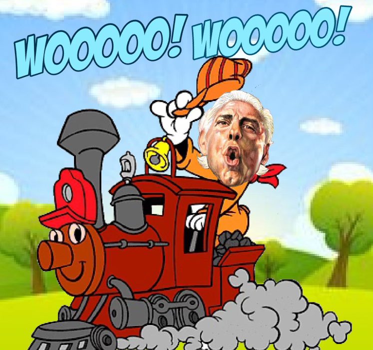 WWE Legend Ric Flair Denies Being In Viral Scandalous Photo 1