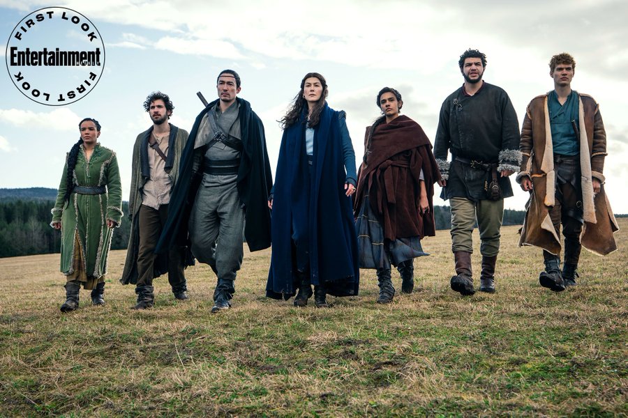 milyunaseries's tweet photo. En noviembre llegará #TheWheelOfTime a @PrimeVideoES !! Y ya tenemos las primeras imágenes, en la tercera foto aparece el actor @AlvaroMorte !! #LaRuedaDelTiempo https://t.co/juNy2atzJz