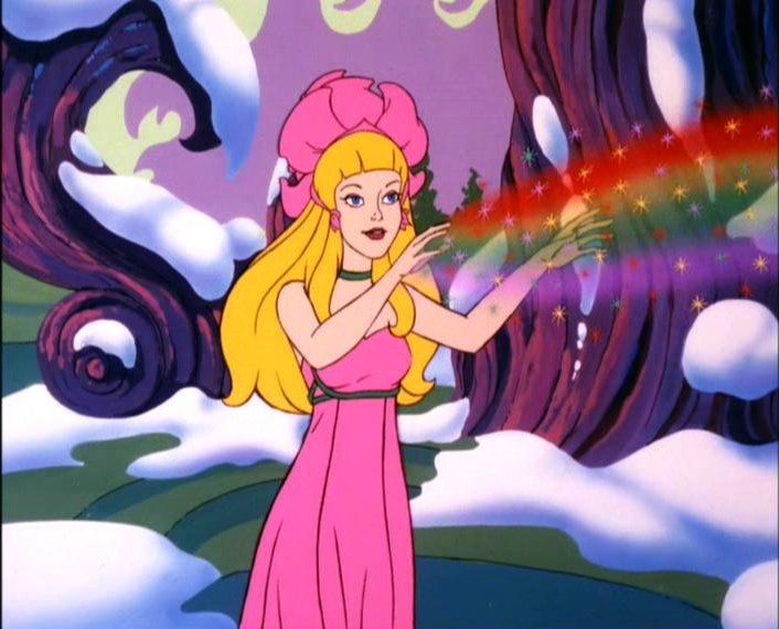 cassia_creates's tweet photo. She-Ra screenshot redraw! I drew the reboot design of #Perfuma in place of the original, as well as drawing the background myself! #SheRa #sherafanart #sherapop #digitalart https://t.co/VkmDXWvqoc