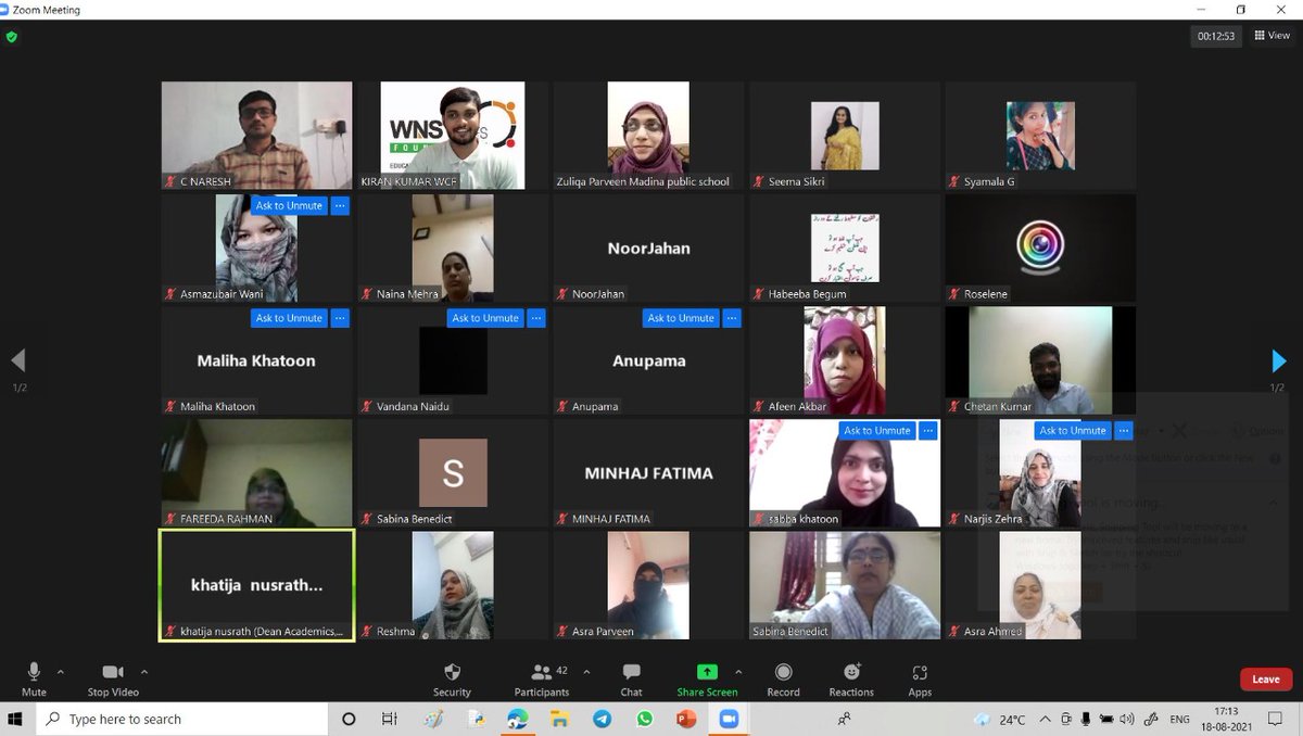 HCSC_Hyd's tweet photo. Yesterday we had conducted the #orientationsessions in collaboration with #WNSCaresFoundation #CyberSmartprogram for 12 schools nearly 100 teachers took part the program. The sessions was taken by Ms.Seema Sikri @piyuagarwal @CPHydCity @AddlCPCrimesHyd @WnsWcf @PrasanthiPran https://t.co/J94tHcd23x