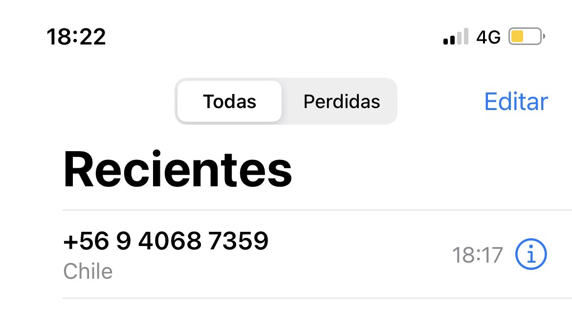 pacitaa's tweet photo. Me llamaron de este número haciendose pasar por @ministeriosalud para hacer una supuesta encuesta sobre la vacuna #Covid. Luego te piden un código verificación que llega por sms y con él entran a tu whatsapp para estafar a tus contactos! JAMÁS DAR NINGÚN CÓDIGO! #alerta #lluvia https://t.co/N8dCTv2Fws