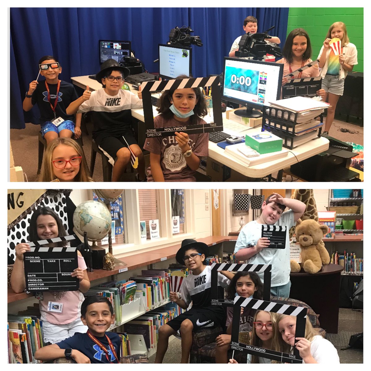 OES Chiefs Media (@oeschiefsmedia) on Twitter photo Amazing CNN…Chief Network News Crew! Joyful way to start our day! <a href="/OESCHIEFS/">Osceola Elementary</a> Amazing CNN…Chief Network News Crew! Joyful way to start our day! <a href="/OESCHIEFS/">Osceola Elementary</a>