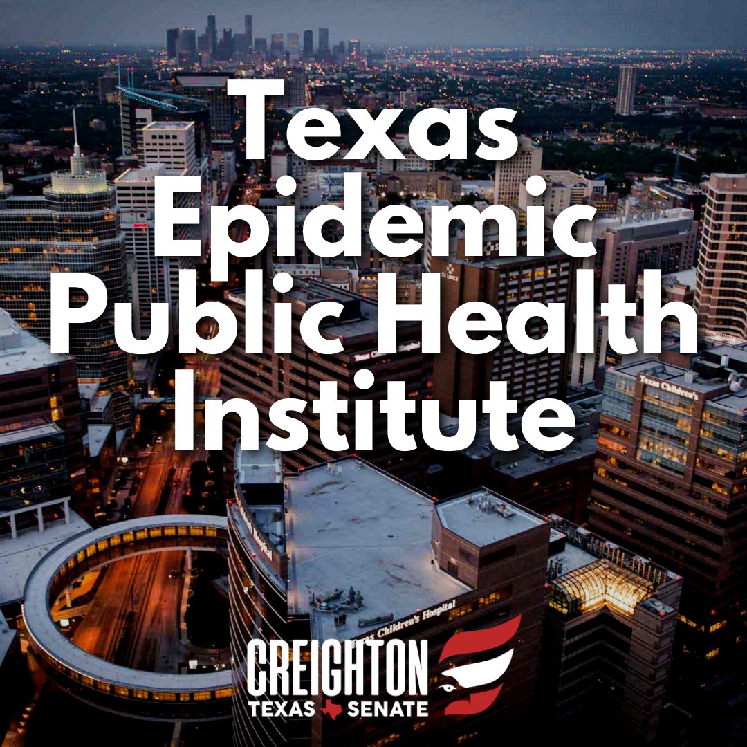 The covid pandemic showed us one thing very clearly – we can't rely on outside “experts” for guidance and understanding on the science of our policy decisions. The Texas Epidemic Public Health Institute will better prepare Texas for future pandemics.

brandoncreighton.com/2021/08/18/tex…