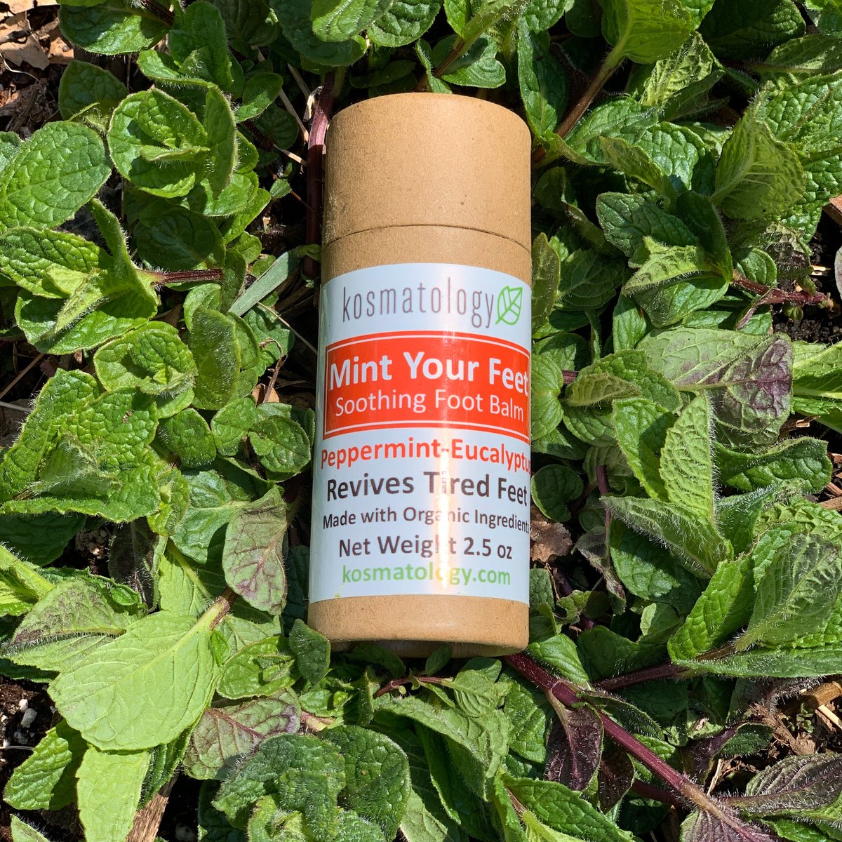 Our Mint Your Feet Balm and Bug Balm are packaged in a renewable and sustainably sourced kraft paper tube. These tubes are lined with a plant-based, wax paper lining that is fully compostable, biodegradable and recyclable. ♻️