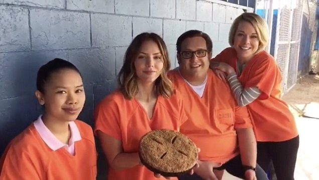 Perhaps Paige &amp; Patty will bake pies for the team #NationalIceCreamPieDay #SaveScorpion