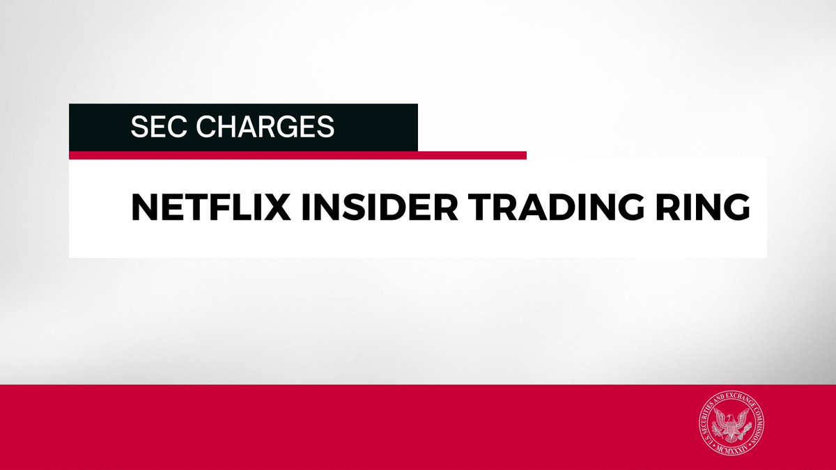 U.S. Securities and Exchange Commission tweet media
