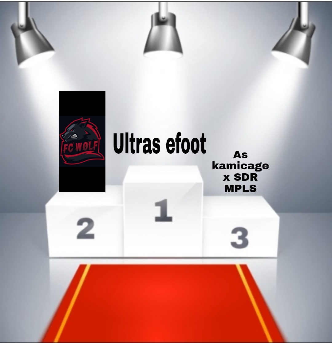 Très fier de la 3EME place de SDR MPLS