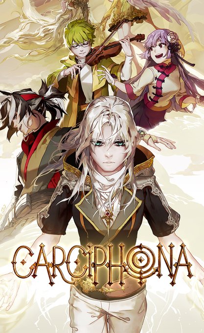 #meetthewebcomic CARCIPHONA is a story about a world filled with grand magic and dirty secrets, where a sword-wielding sorceress is trying to escape from a very gay assassin
https://t.co/LIB2rcZis7 