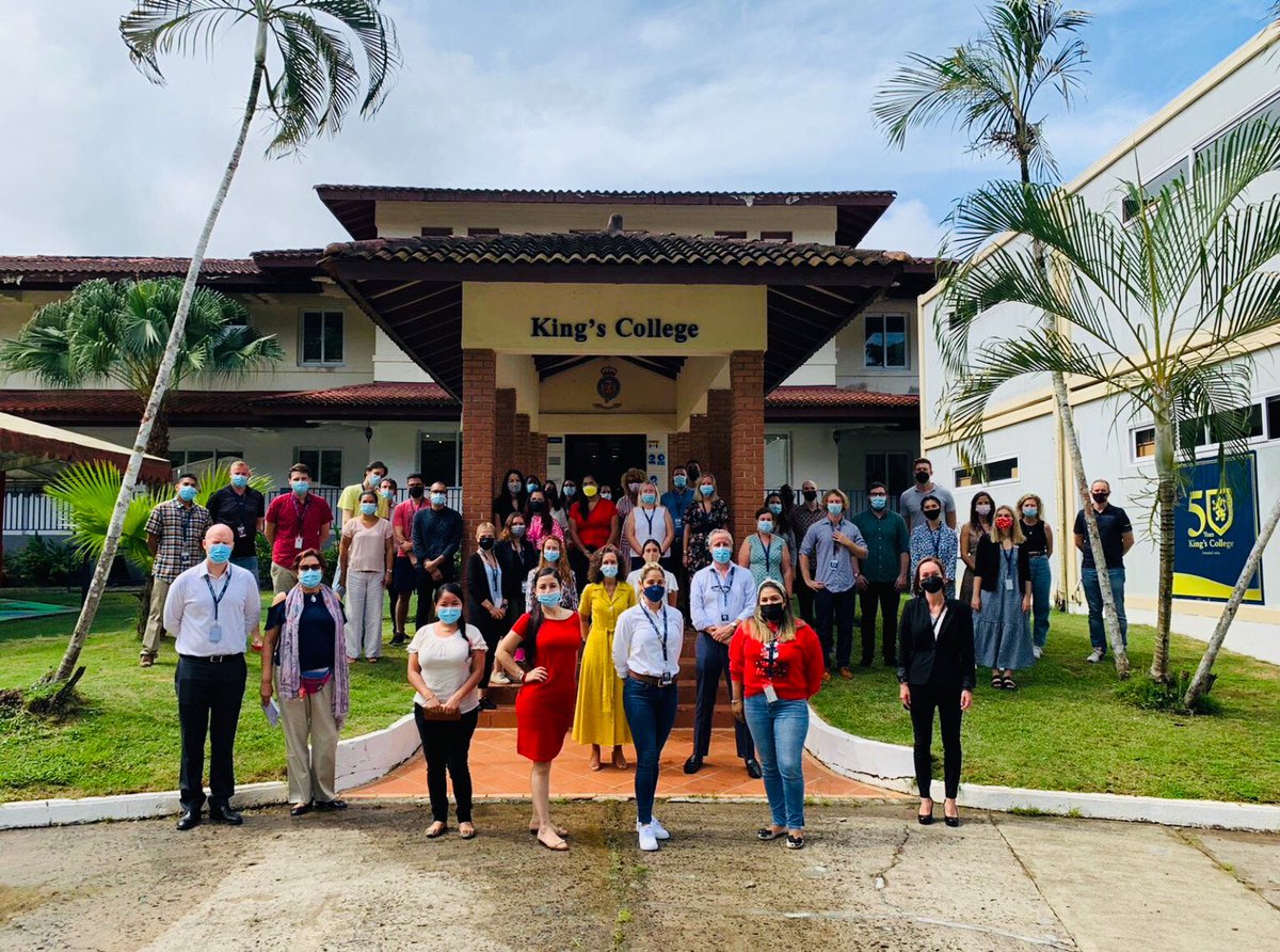 A very warm welcome to our new and returning staff who completed the first day of training for the academic year 2021-22 we are so excited to see you all! #KCPFamily #GreatToWorldClass #WeAreReady