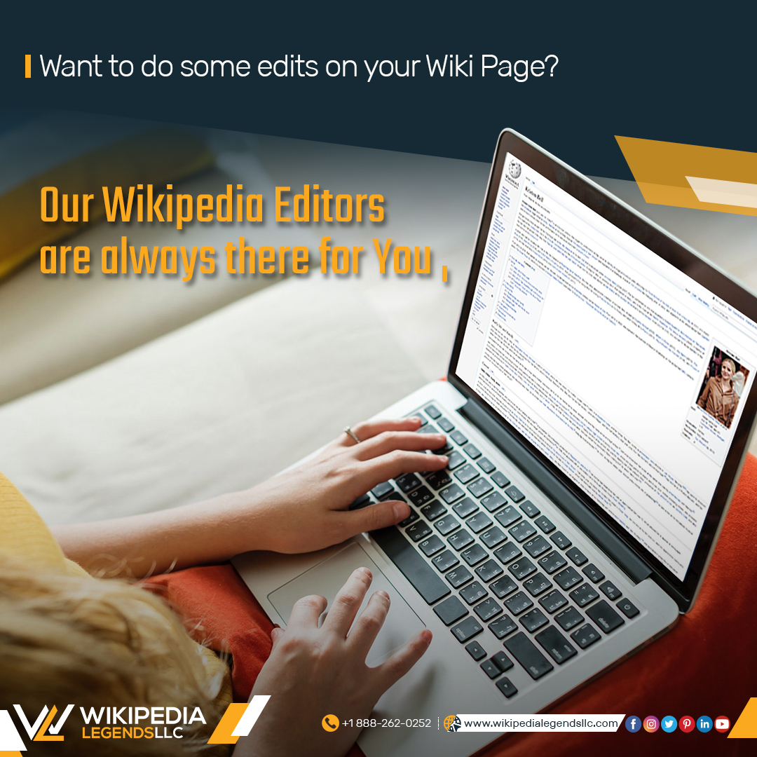 WikiLegendsLLC's tweet photo. Our editor add all information with a brilliant quality of writing in the shortest time period.

#Wikipedia  #wikiprofiles 
#wikipediaservices #actors #actor #celebrity #politician #politicians #athletes #wikipediacreation #Tweet 
#wikipediaexperts #wikipediaeditor https://t.co/g8pKuoPssM