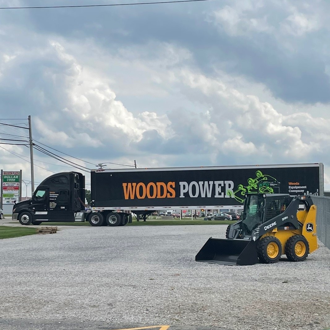 Another Woods delivery! Thank you to our driver, Brian Person, for the delivery to @KennFeldGroup in Wauseon, Ohio! 

#WheresWoods
#WoodsTrucks
#GetAfterIt
#WoodsPower