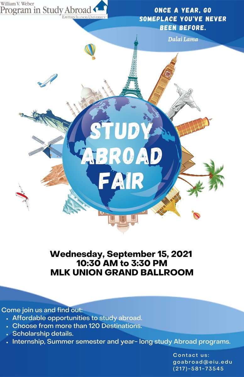 EIU Study Abroad tweet media