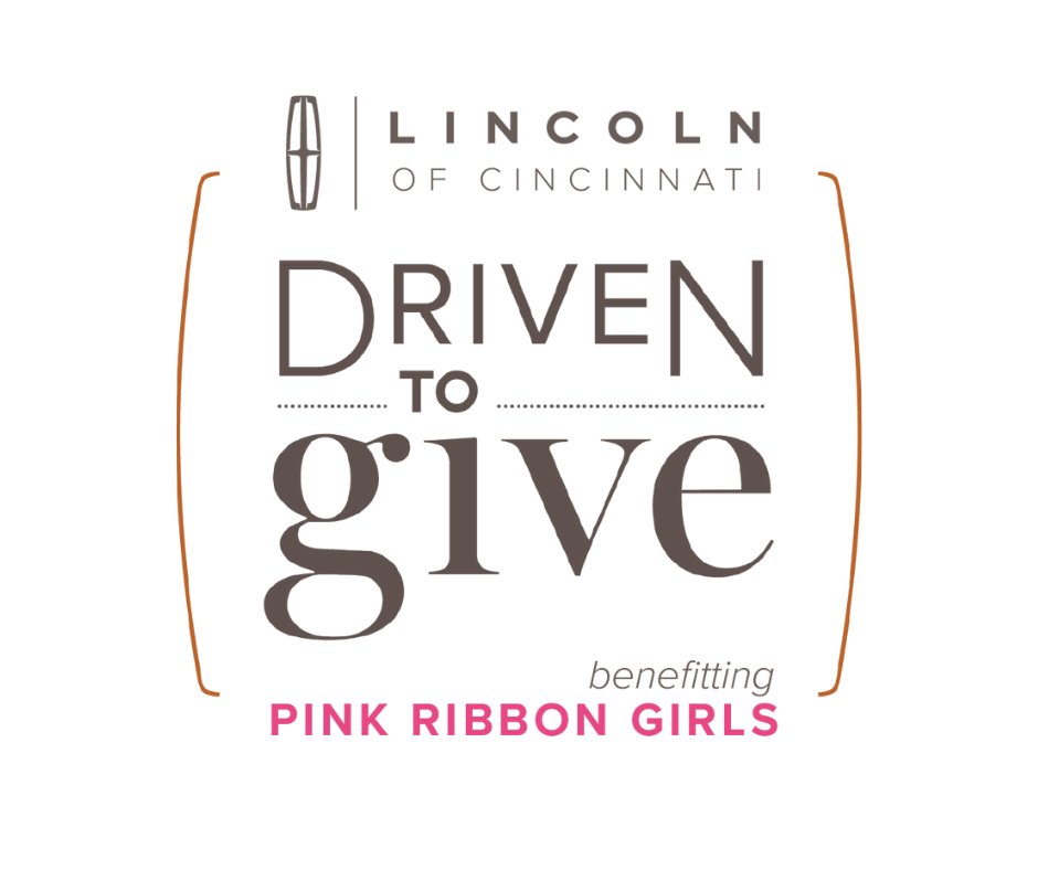 PinkRibbonGood's tweet photo. Join PRG and Lincoln of Cincinnati for our Driven to Give event on Saturday, August 28th. This event will take place at Montgomery Elementary from 2 pm - 6 pm.

Schedule your test drive by filling out the form found here: https://t.co/4MAa1Ur7rs and $30 will be donated to PRG! https://t.co/FHYYqBuhWv