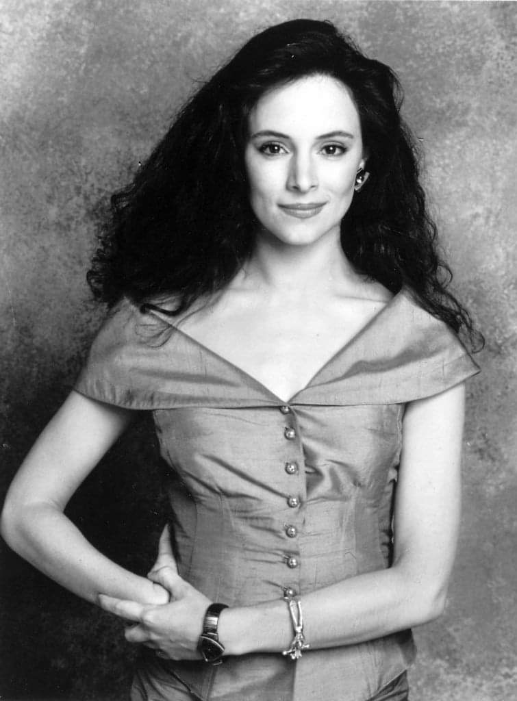 Happy Birthday to Madeleine Stowe who turns 63 today!  Pictured here back in the day. 