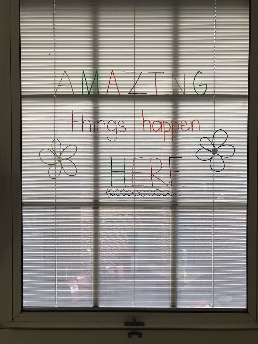 FTSD_Fox's tweet photo. A work in progress but I love all of the new decor! A special shout out to @FTSD_muchowski and her two awesome daughters for putting together our new STEM bins for our new class! @FTSD_Roebling https://t.co/L9WeJNEUO1