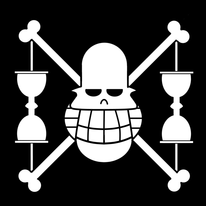 One Piece Don Krieg Pirate Flag Jolly Roger (2 Colors)