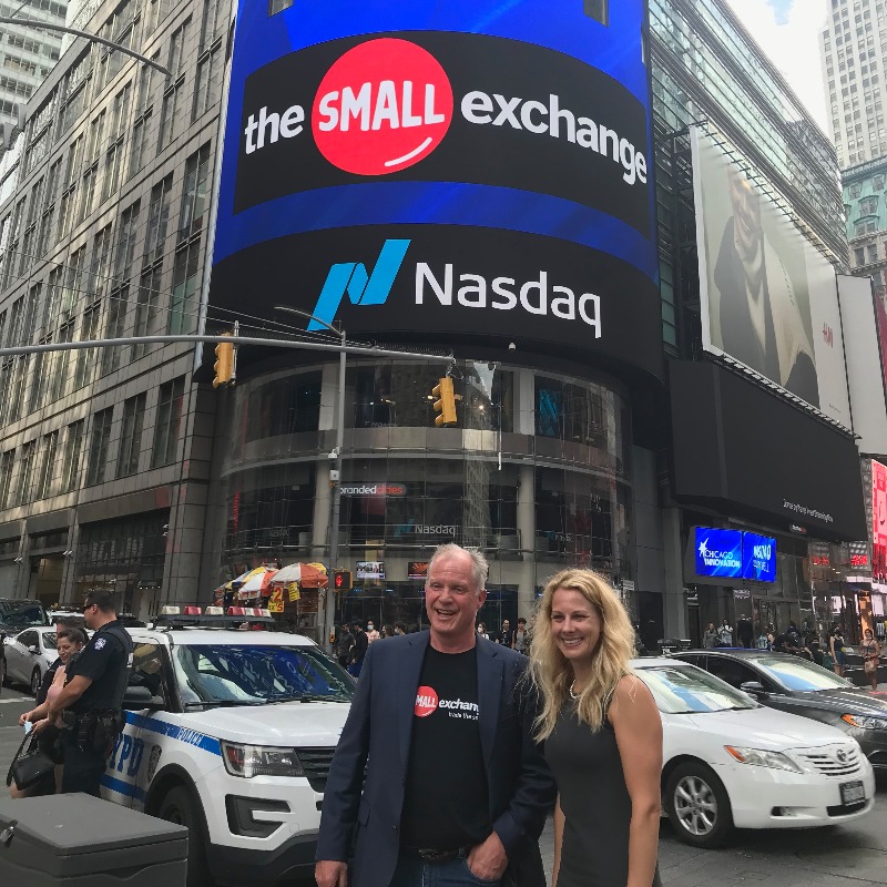 the SMALL exchange tweet media