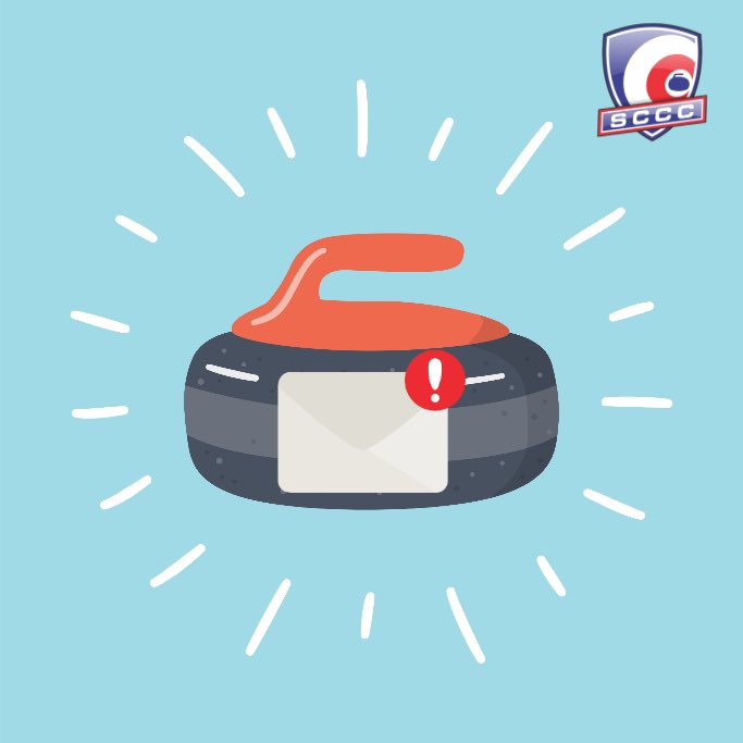 Check your email curlers! 🥌
If you haven’t already, please complete our short survey regarding the upcoming season. 
If you have any questions or concerns please contact: sccc@cogeco.net