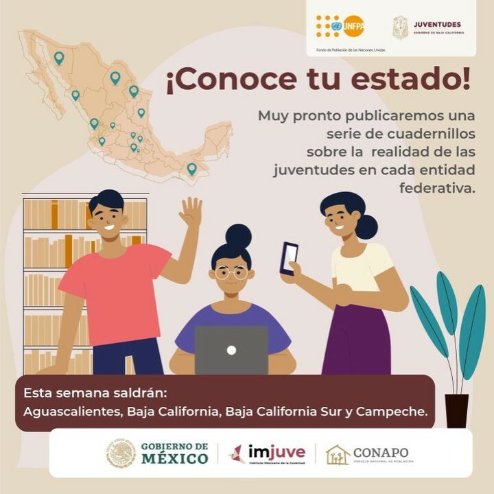 ¿Conoces la situación de las y los #adolescentes y #jóvenes de nuestro estado?
¡Te invitamos a conocerla!
Consulta los cuadernillos: 'Las personas adolescentes y jóvenes en las entidades federativas' 
realizado por <a href="/unfpamexico/">UNFPA en México</a> 

Consulta el cuadernillo … instagr.am/p/CSum53ZByi_/