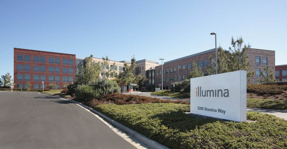 illumina's tweet photo. Today we announce the acquisition of GRAIL. This acquisition is driven by the belief that the Galleri multi-cancer early detection test should be available to as many people as possible as quickly as possible. https://t.co/fsluU9MNZ1 https://t.co/XLG8WxwPgl