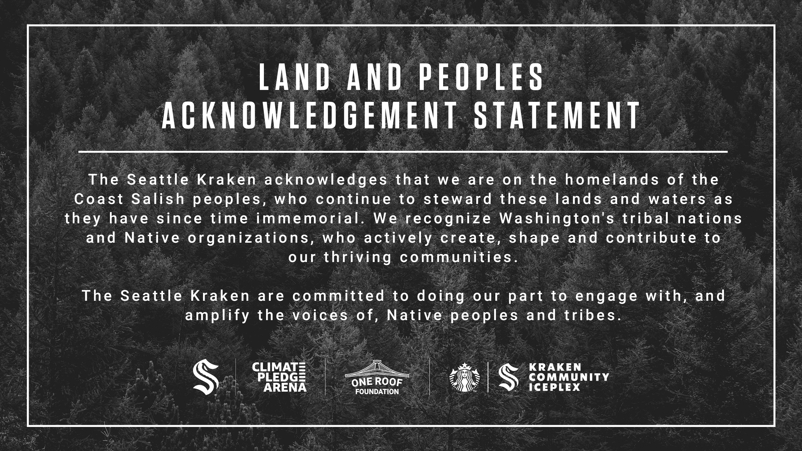 Seattle Kraken embrace Indigenous traditions, elevate Native voices 