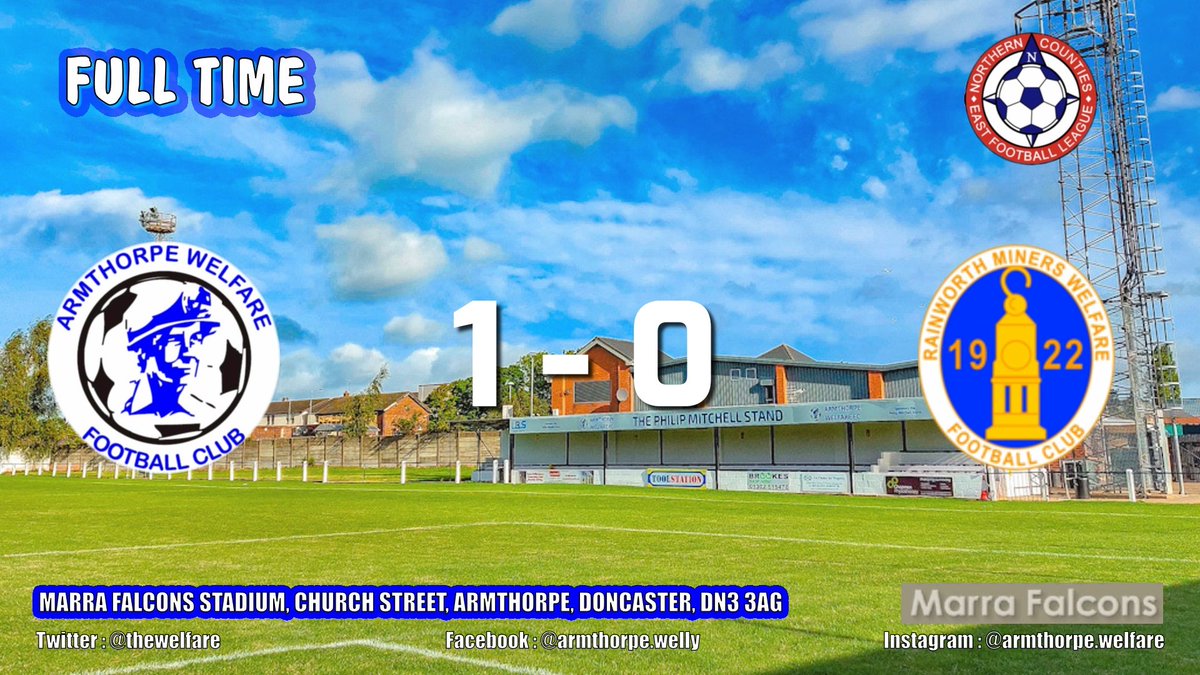 thewelfare's tweet image. Ft @thewelfare 1-0 @RainworthMWFC 

#Upthewellie #Doncaster #doncasterisgreat #ncel