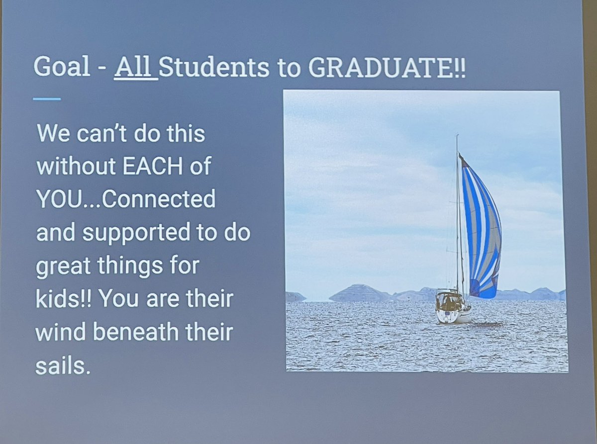 Thank you <a href="/BahrKrestin/">Krestin Bahr</a>! We value the opportunity to positively impact kids daily!