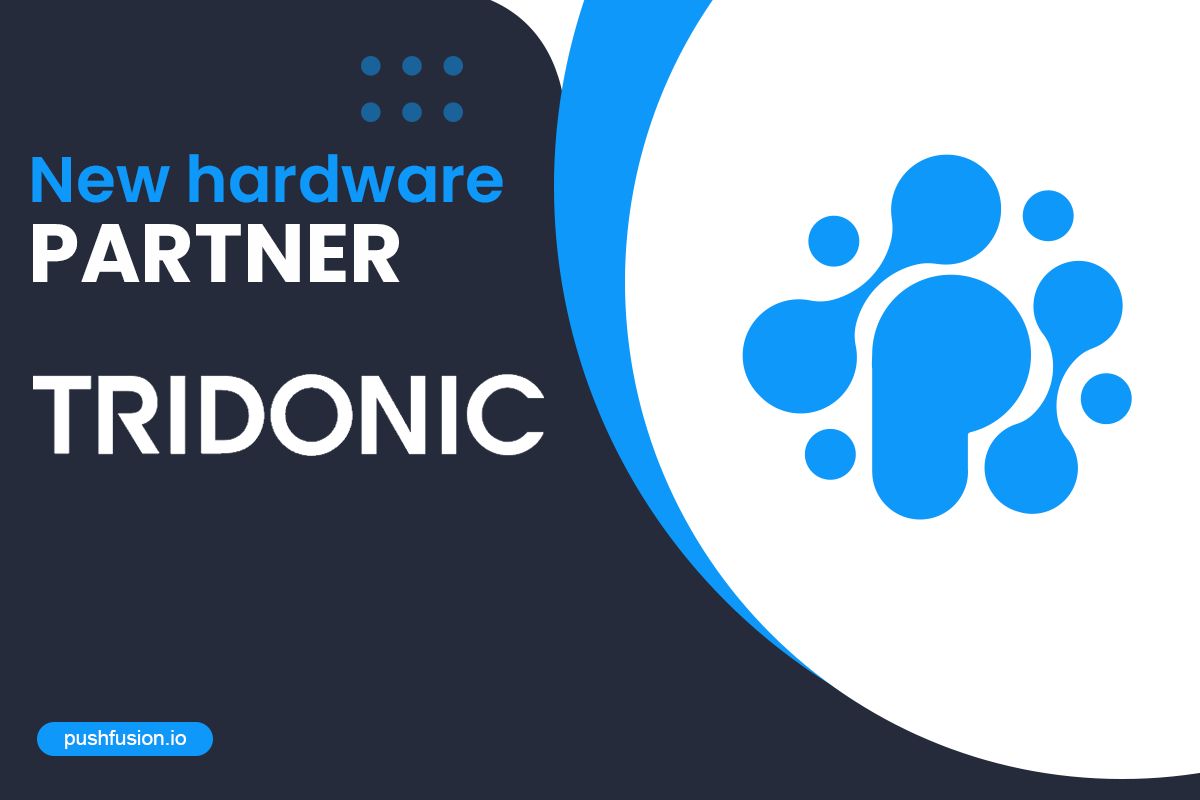 ForgeBinary's tweet image. Another massive week for pushfusion, we are really pleased to officially welcome Tridonic onto the pushfusion platform. 🚀

Want to find out more, book a demo here: 👉  lnkd.in/d85C3tZ 

#pushfusion #smartbuildings #smartestates #singlepaneofglass #newproduct #bigdata
