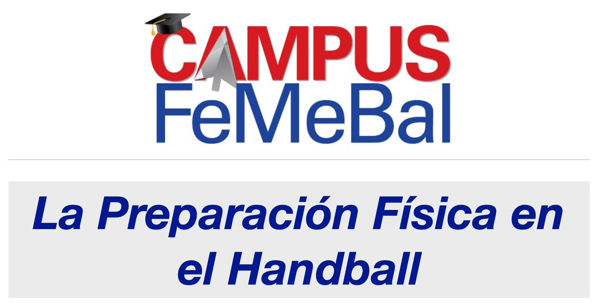 Hoy iniciamos esta capacitación. 
Muy contentos con la repercusión y la cantidad de inscriptos. 
Felices de contar con prestigiosos Preparador Físicos a cargo. 
A disfrutarlo y seguir capacitándose. 
Esa será siempre nuestra intención.
<a href="/femebal/">Fe.Me.Bal.</a>
